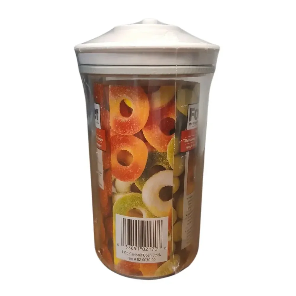 FoodSaver Vacuum Packaging System NEW 1 Quart Canister Keeps Food Fresh Longer‎